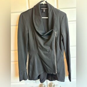 White House Black Market  Black Jacket Size 4